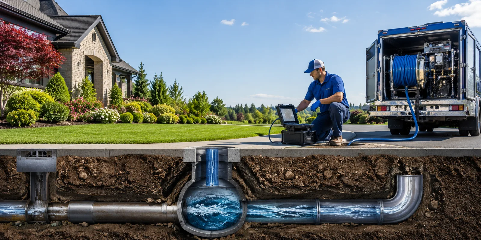 Drainage restoration information for Kaukauna, WI